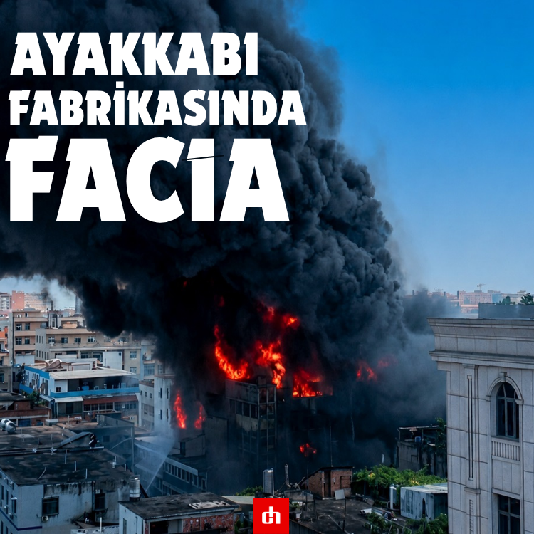 Ayakkabı fabrikasında facia: İlk belirlemelere göre en az 28 kişi öldü