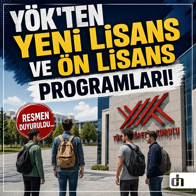 YÖK'ten Yeni Lisans ve Ön Lisans Programları! Resmen Duyuruldu...