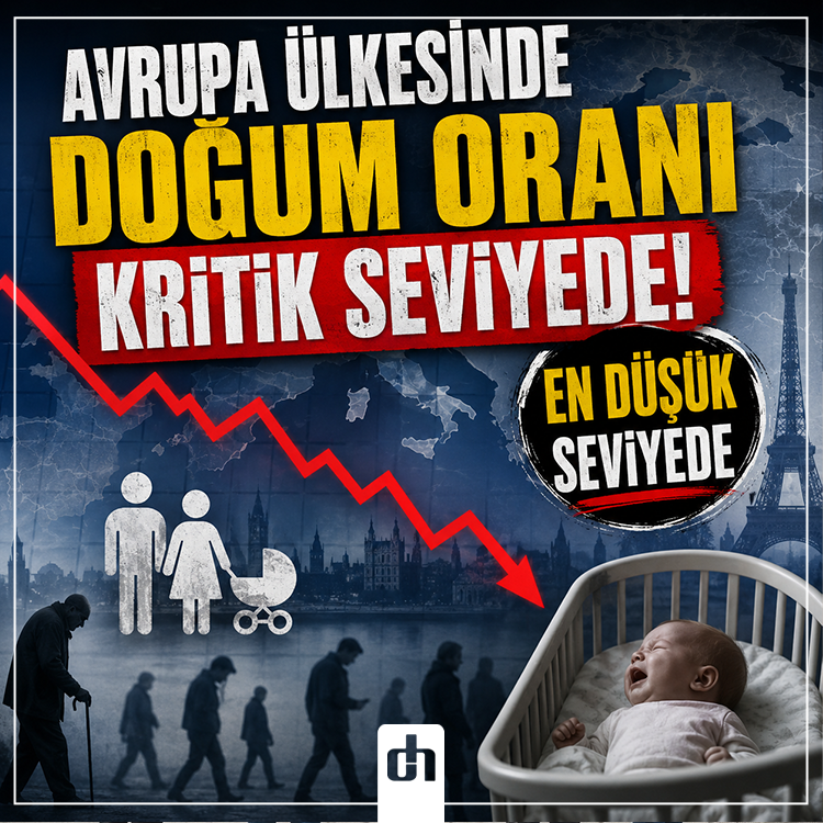 Almanya’da doğum oranı kritik seviyede!