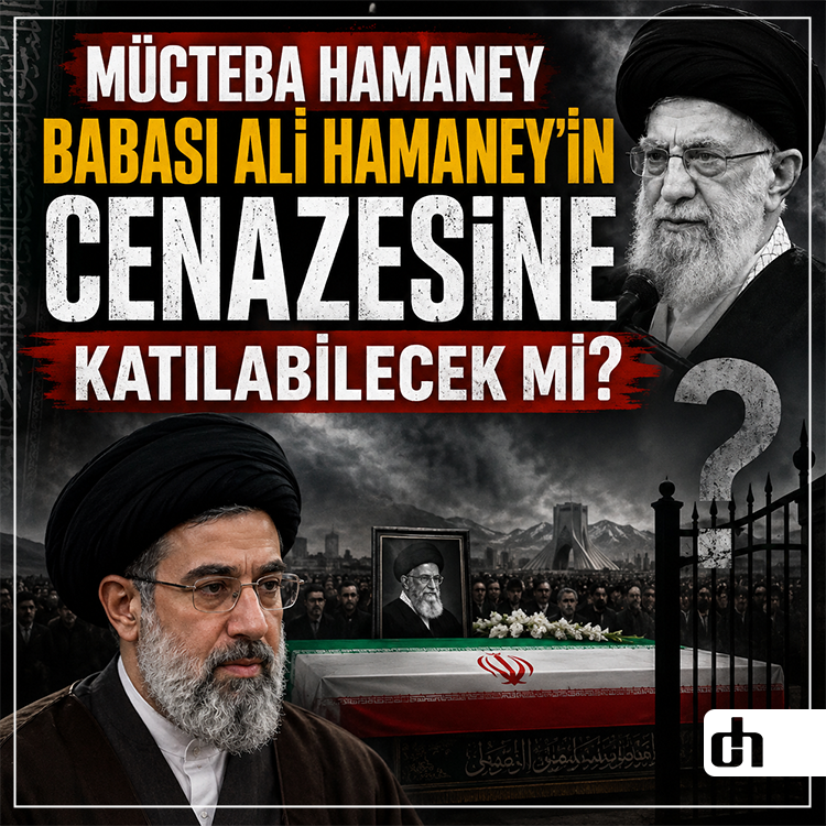 Mücteba Hamaney Babası Ali Hamaney'in Cenazesine Katılabilecek mi?
