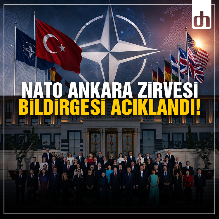 NATO Ankara Zirvesi Bildirgesi açıklandı!