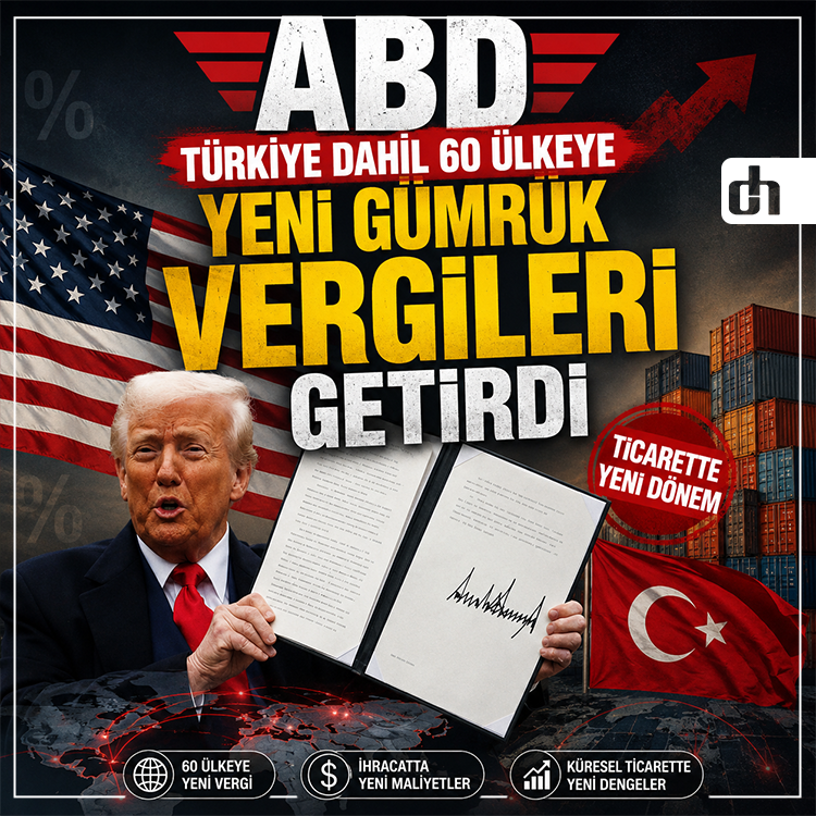 ABD Türkiye dahil 60 ülkeye yeni gümrük vergileri getirdi