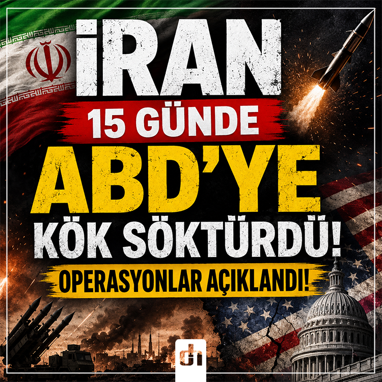 İran 15 günde ABD'ye kök söktürdü: Operasyonlar açıklandı!