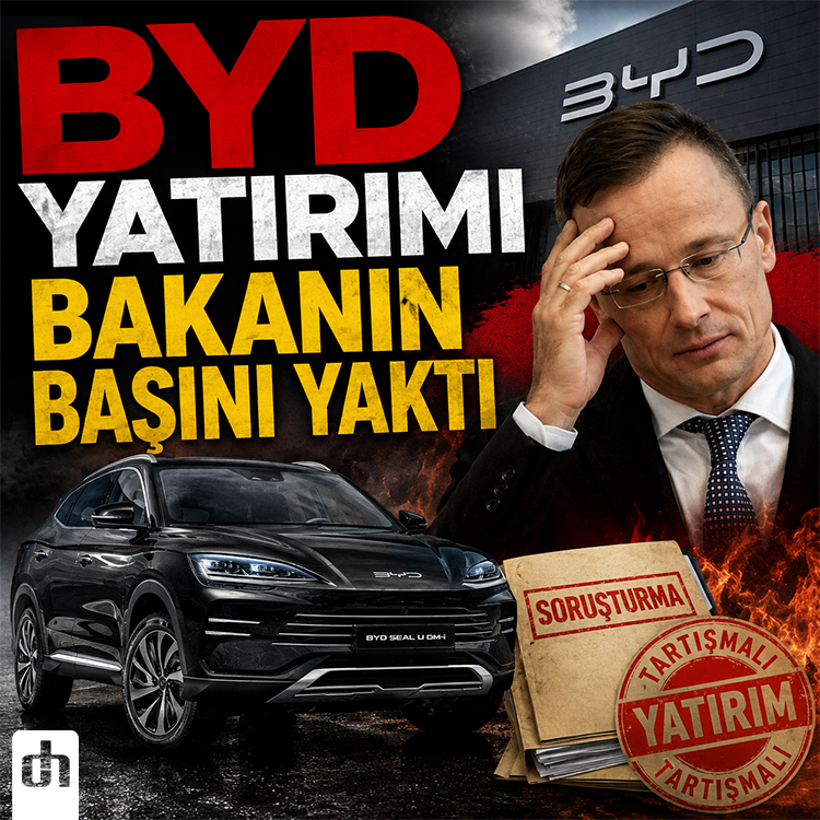 BYD Yatırımı Bakanın Başını Yaktı