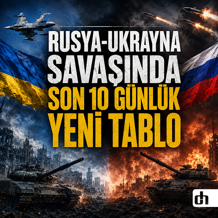 Rusya-Ukrayna savaşında son 10 günlük yeni tablo