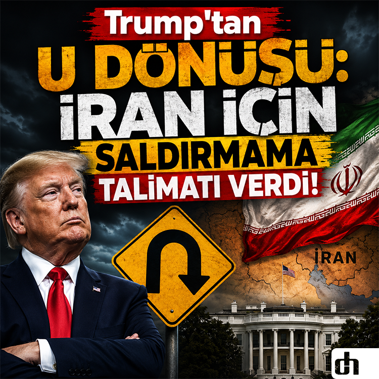 Trump'tan U Dönüşü: İran için Saldırmama Talimatı Verdi!