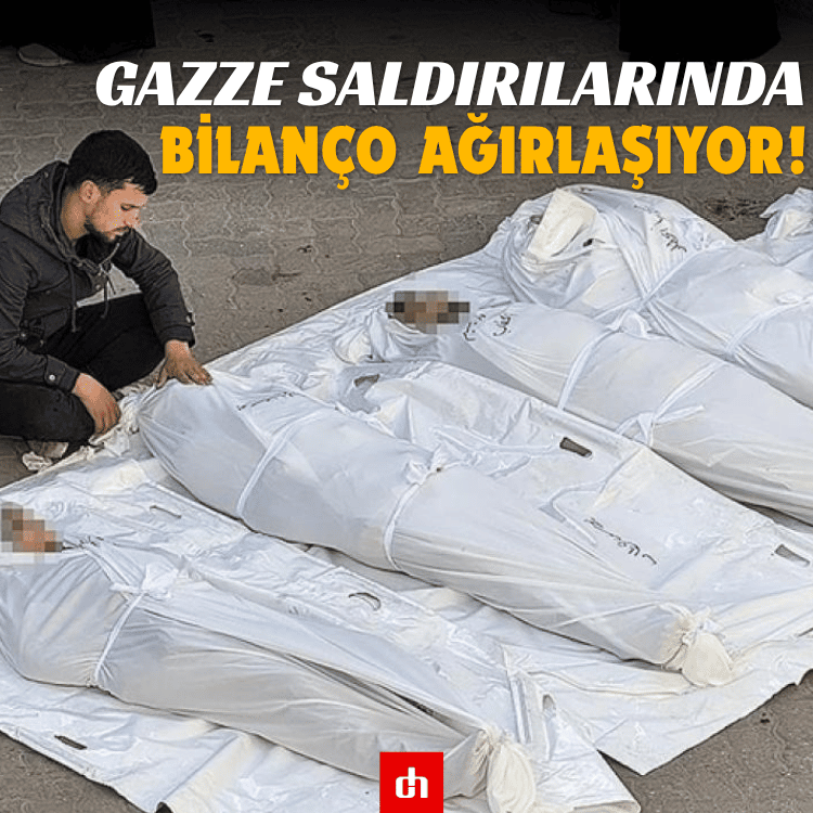 Gazze saldırılarında bilanço ağırlaşıyor!
