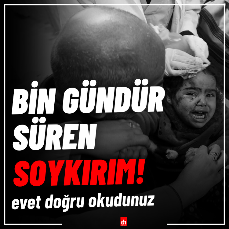 Bin gündür süren soykırım! Evet doğru okudunuz!