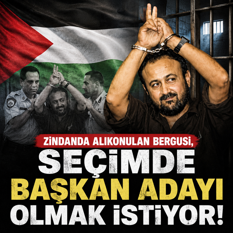 Zindanda Alıkonulan Bergusi, Seçimde Başkan Adayı Olmak İstiyor!