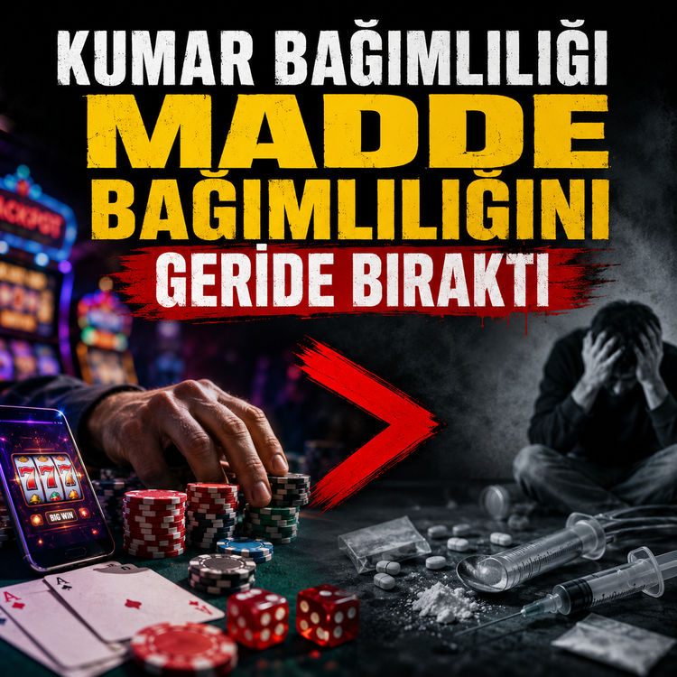 Yeşilay: Kumar bağımlılığı madde bağımlılığını geride bıraktı