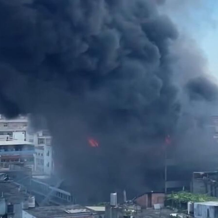 Çin'de bir ayakkabı fabrikasında yangın: 28 Kişi öldü!