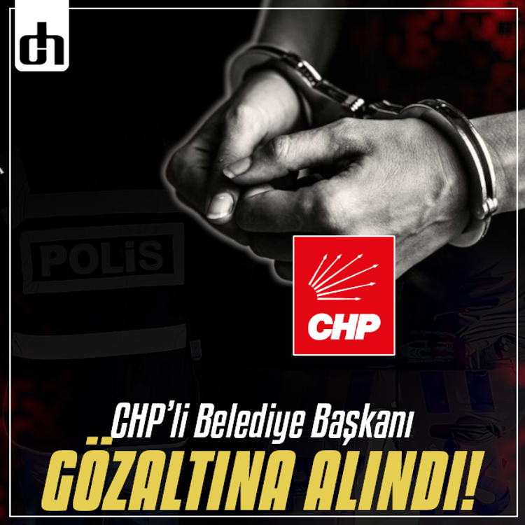 CHP'li Belediye Başkanı Havalimanında Gözaltına Alındı