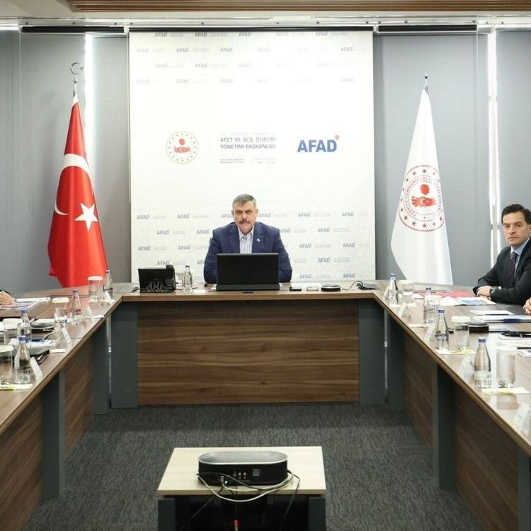 Bakan Çiftçi'den afet ve göç yönetimi çalışmalarına ilişkin değerlendirme!
