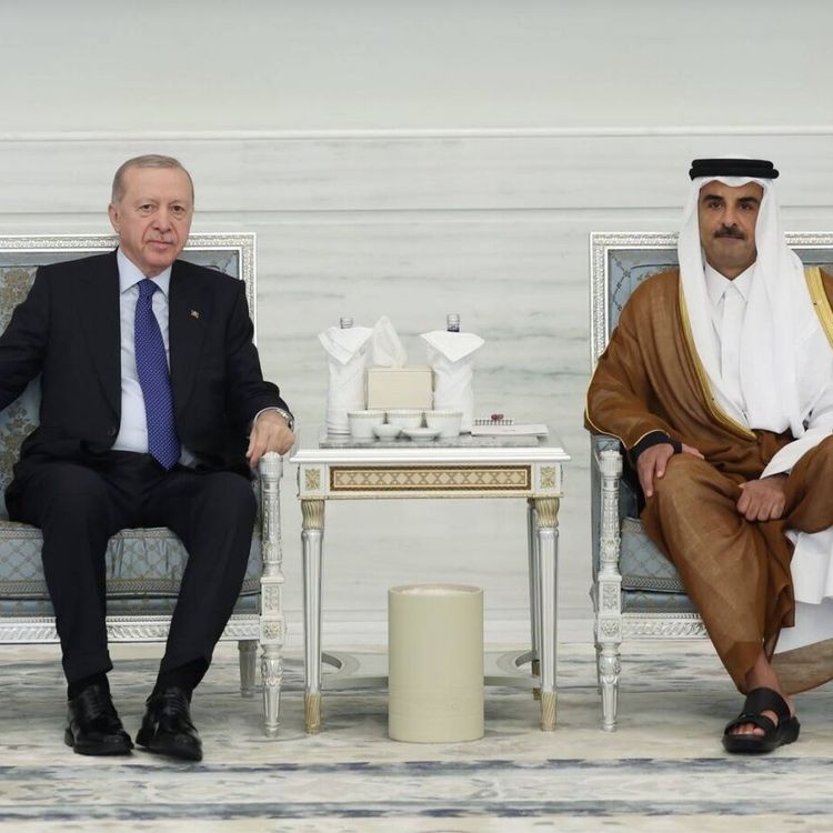 Cumhurbaşkanı Erdoğan, Katar'da!