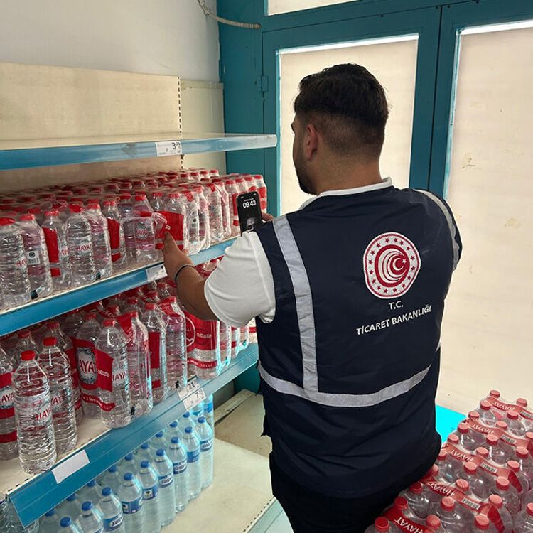 Ambalajlı su fiyatları denetlendi!