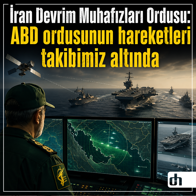 İran Devrim Muhafızları Ordusu: ABD ordusunun hareketleri takibimiz altında
