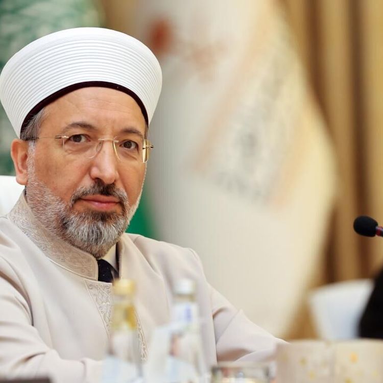 Diyanet İşleri Başkanı Arpaguş: Bu ağır insanlık suçunu şiddetle kınıyorum