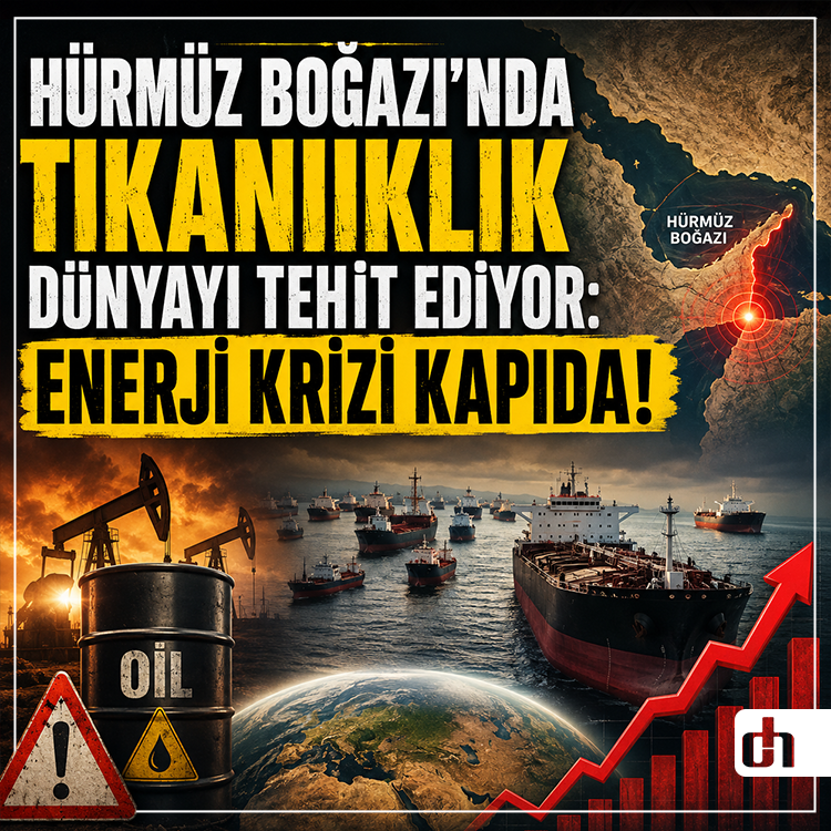 Hürmüz Boğazı’nda Tıkanıklık Dünyayı Tehdit Ediyor: Enerji Krizi Kapıda!
