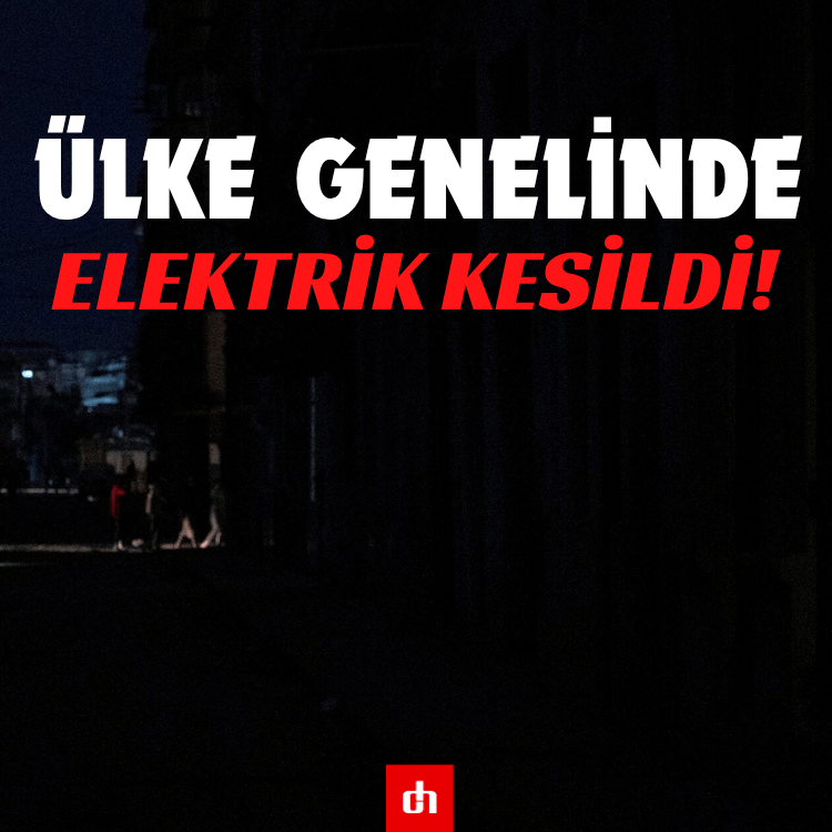 Küba'da ülke genelinde elektrik kesildi!