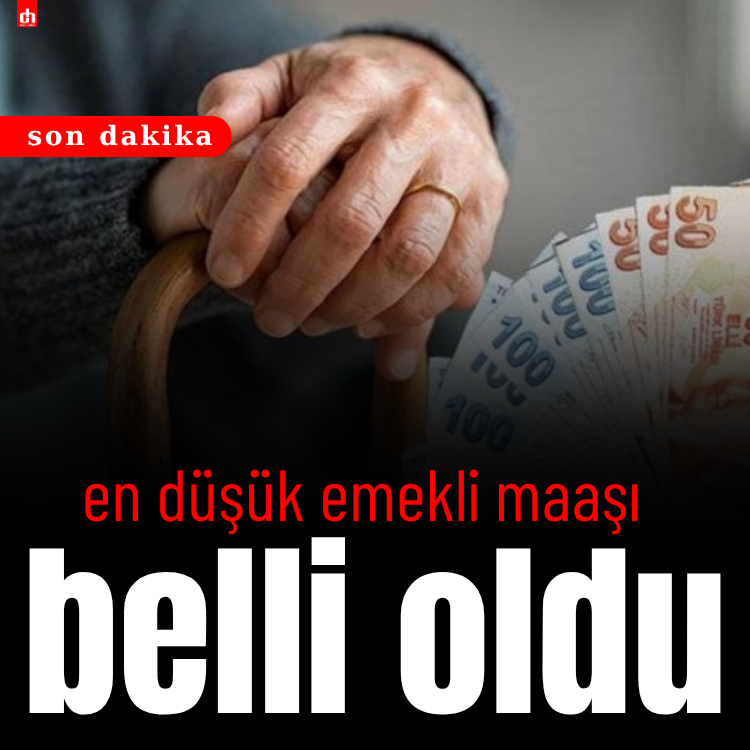 Meclisten geçti: En düşük emekli maaşı belli oldu!