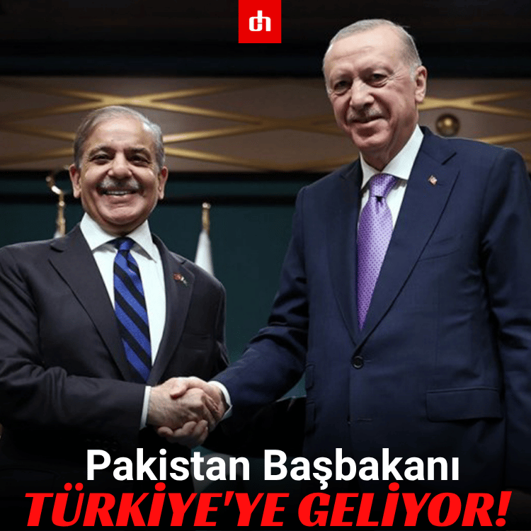 Pakistan Başbakanı Türkiye'ye geliyor!