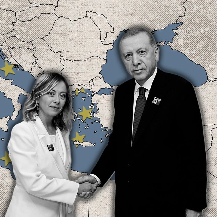 Cumhurbaşkanı Erdoğan, Meloni ile görüştü!