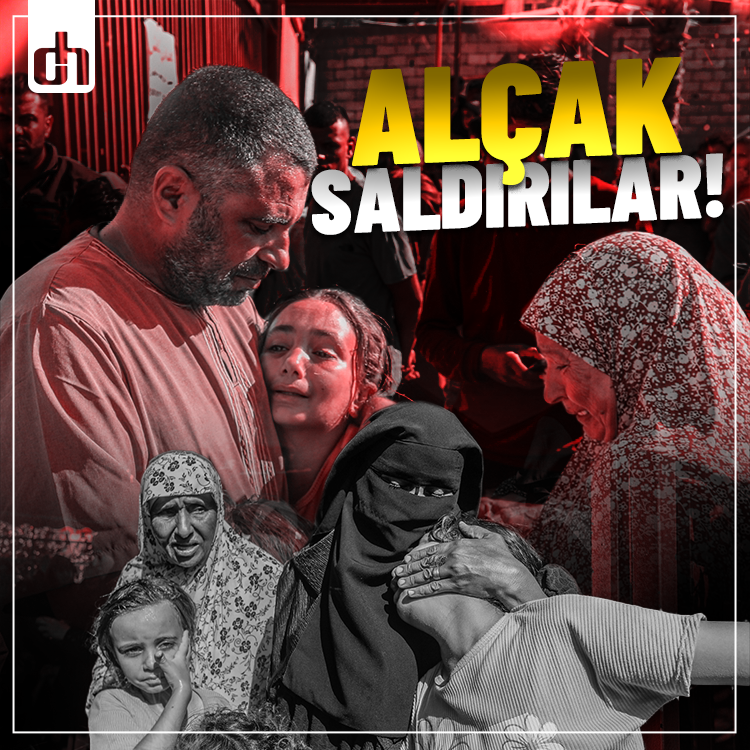 Gazze'ye Alçak Saldırılar: Çok Sayıda Filistinli Katledildi!