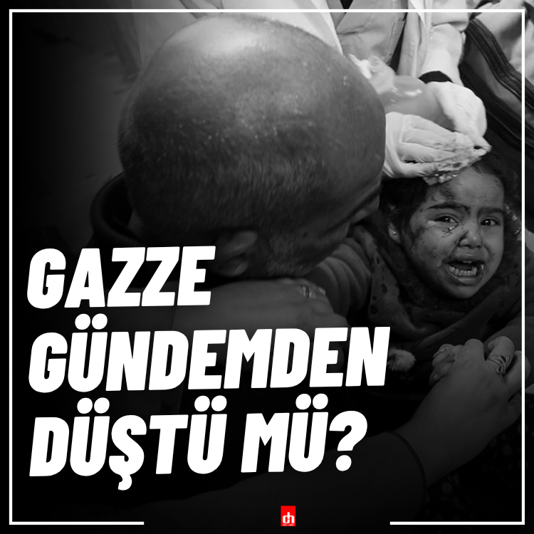 Gazze gündemden düştü mü?