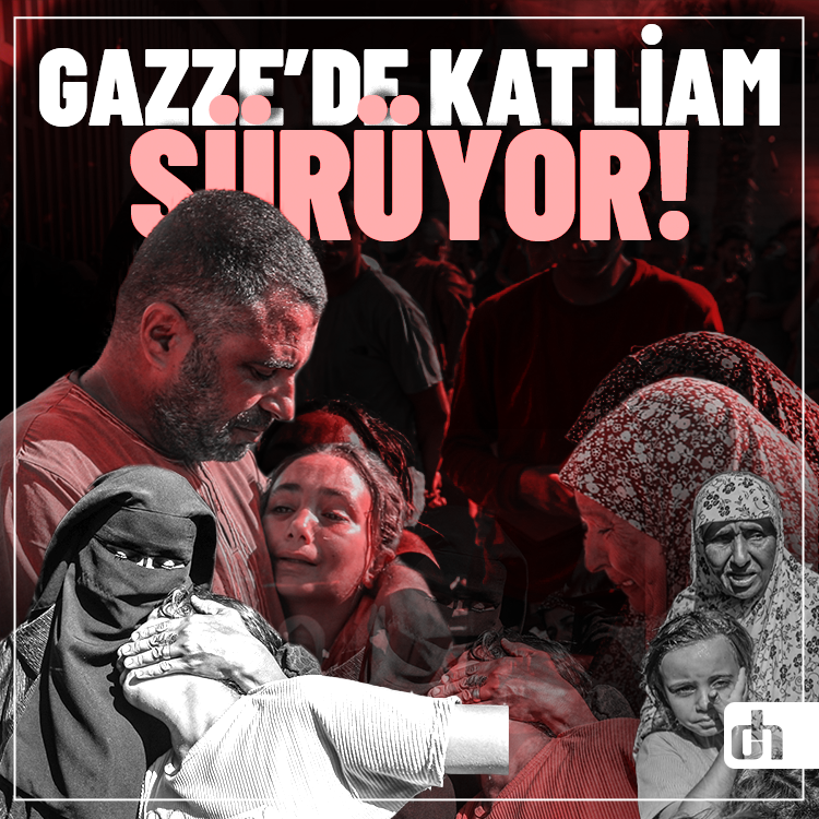 Gazze'de son 24 saatte 3 şehit