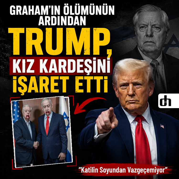 Siyonist Graham'ın Ölümünün Ardından Trump, Kız Kardeşini İşaret Etti