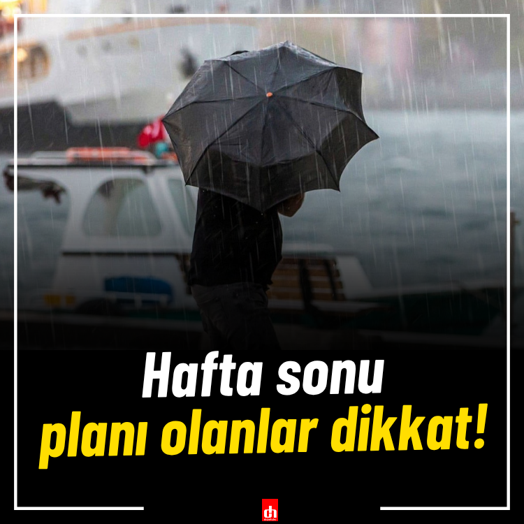 Hafta sonu planı olanlar bu haberi okumadan geçmesin!