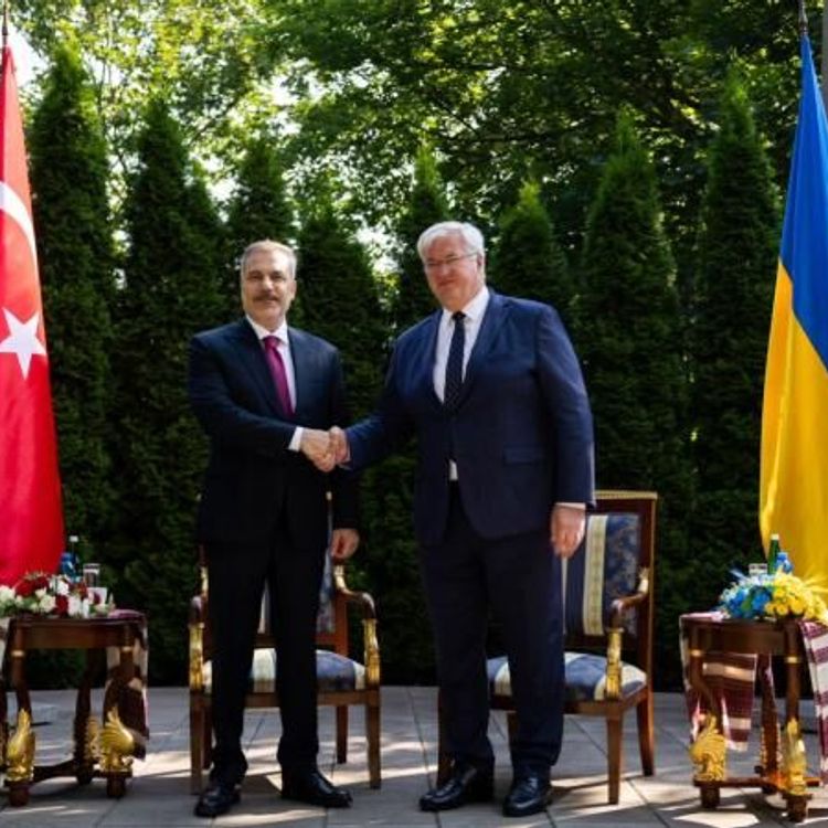 Bakan Fidan Ukraynalı mevkidaşı Sibiha ile görüştü!