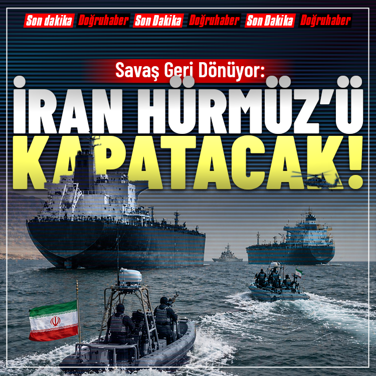 Savaş Geri Dönüyor: İran Hürmüz Boğazı'nı Kapatacak!