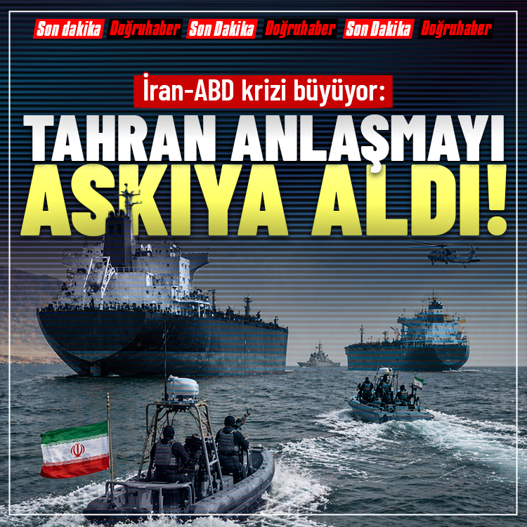 İran-ABD krizi büyüyor: Tahran anlaşmayı askıya aldı!