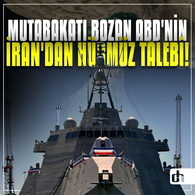 Mutabakatı Bozan ABD'nin İran'dan Hürmüz Talebi!