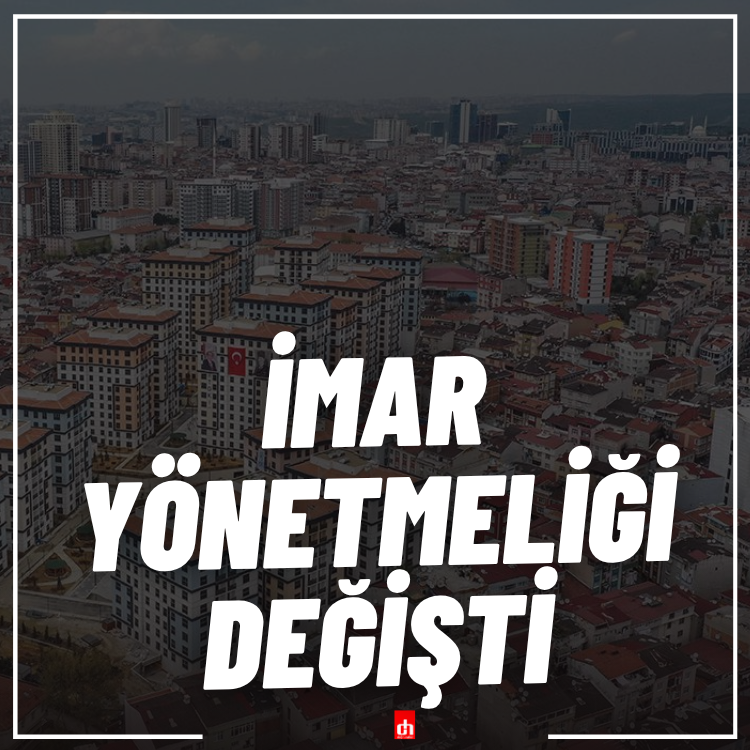 İmar yönetmeliği değişti: Asansör, ruhsat ve ofislere yeni düzenleme