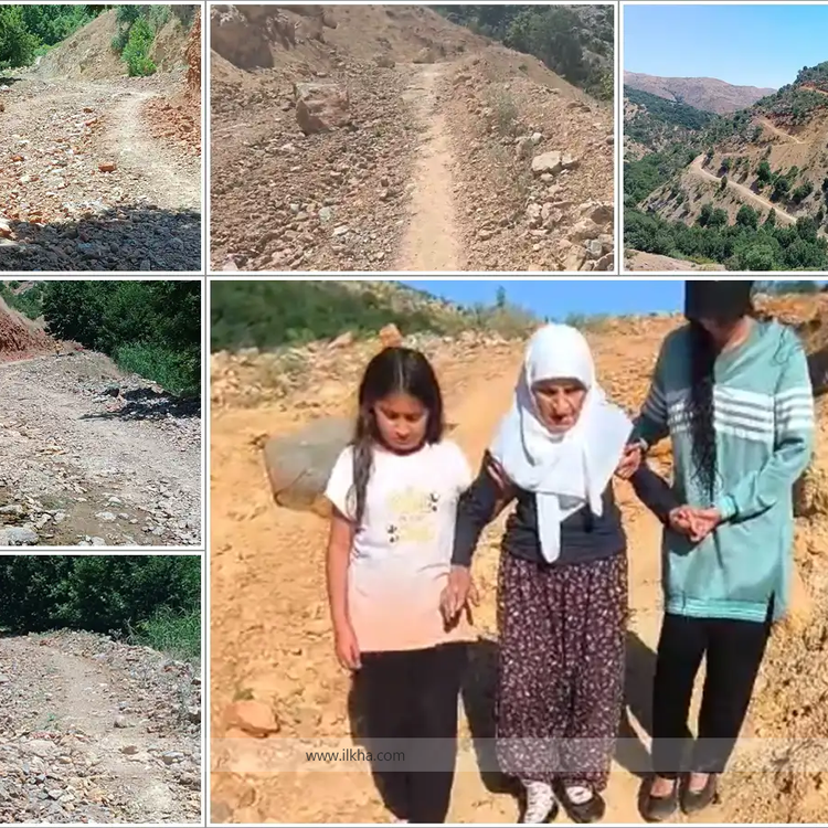 Vatandaşın canına tak etti! "Annemizi hastaneye sırtımızda götürüyoruz"