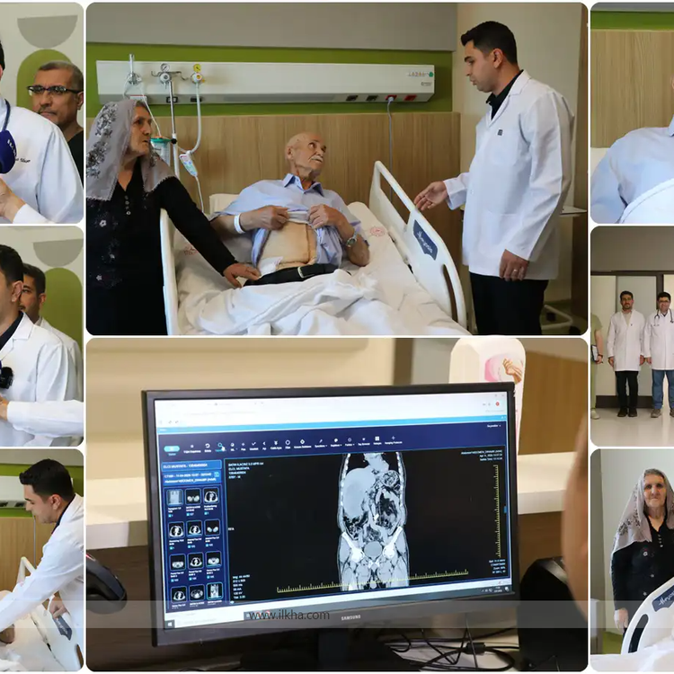 Hastanın karaciğerinden 13 santimetrelik tümör çıkarıldı!