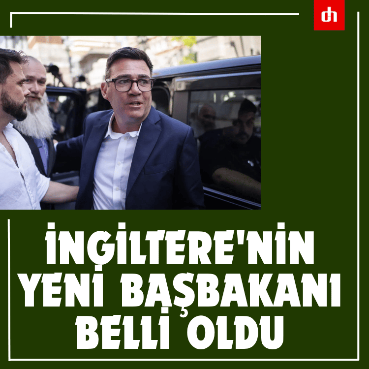 İngiltere'nin yeni Başbakanı belli oldu