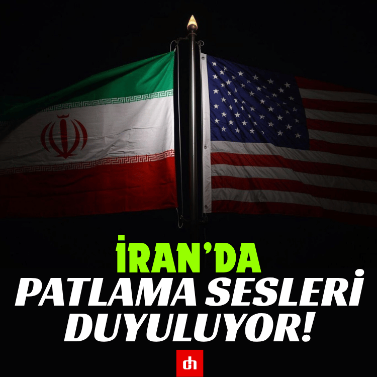 İran'da patlama sesleri duyuluyor!