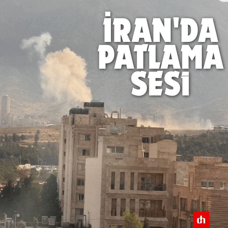 İran'da patlama sesi duyuldu