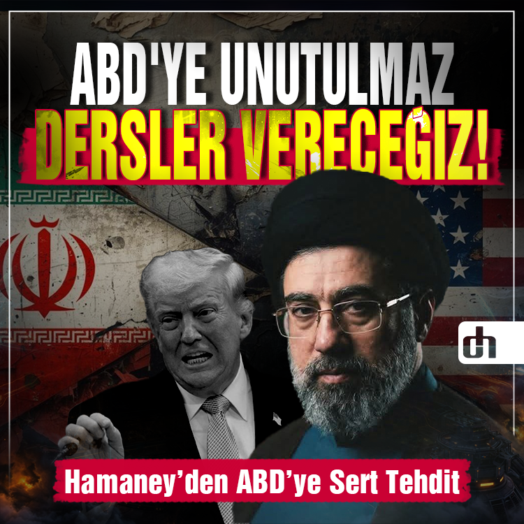 Hamaney'den Son Dakika Açıklaması: ABD'ye Unutulmaz Dersler Vereceğiz