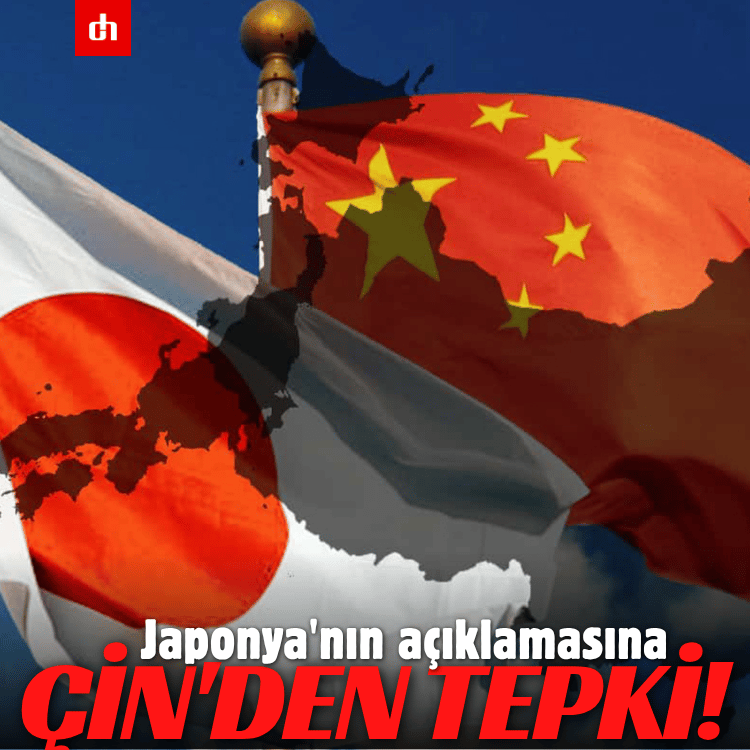 Japonya'nın açıklamasına Çin'den tepki!
