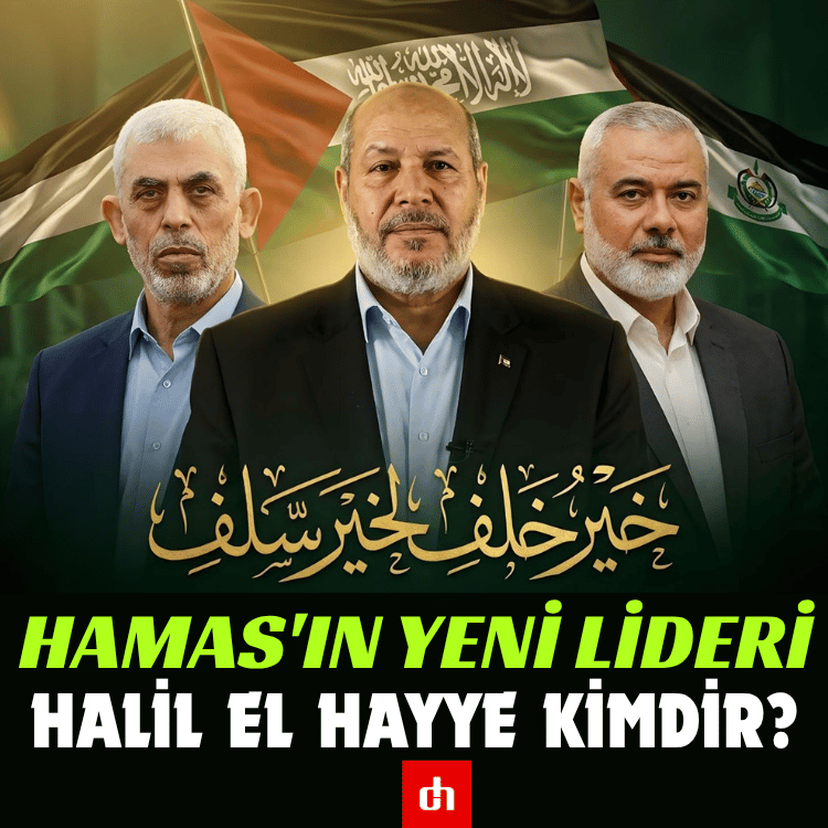 HAMAS'ın yeni lideri Halil El Hayye kimdir?