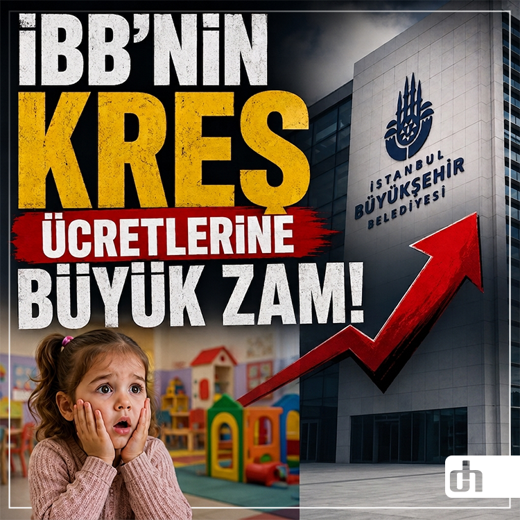 İBB'nin kreş ücretlerine yüzde 60 zam!