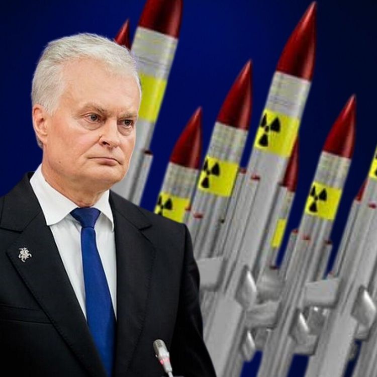 Litvanya'dan  nükleer silah hamlesi!