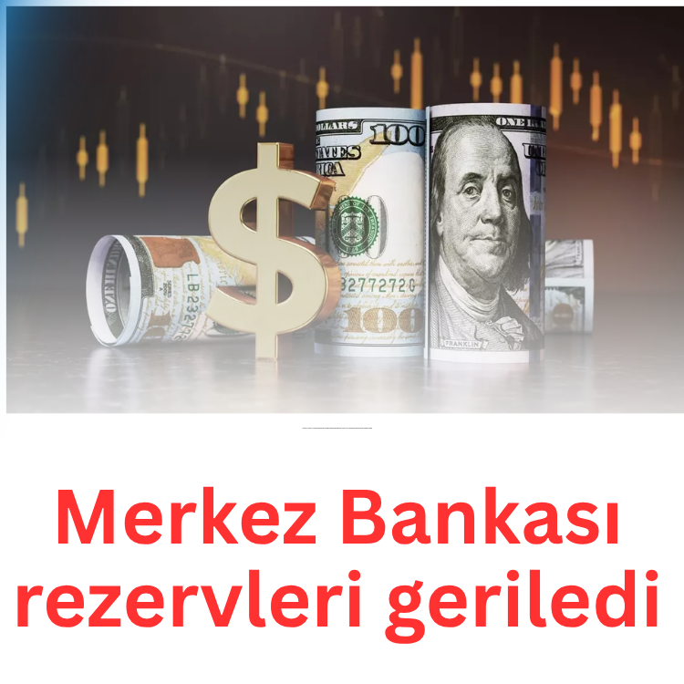 Merkez Bankası rezervleri geriledi