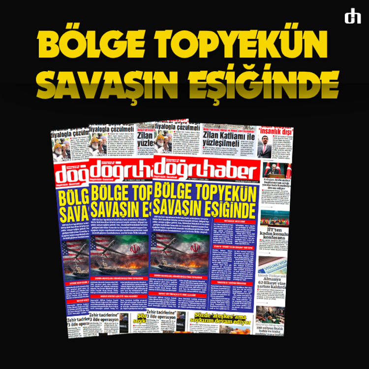 BÖLGE TOPYEKÜN SAVAŞIN EŞİĞİNDE