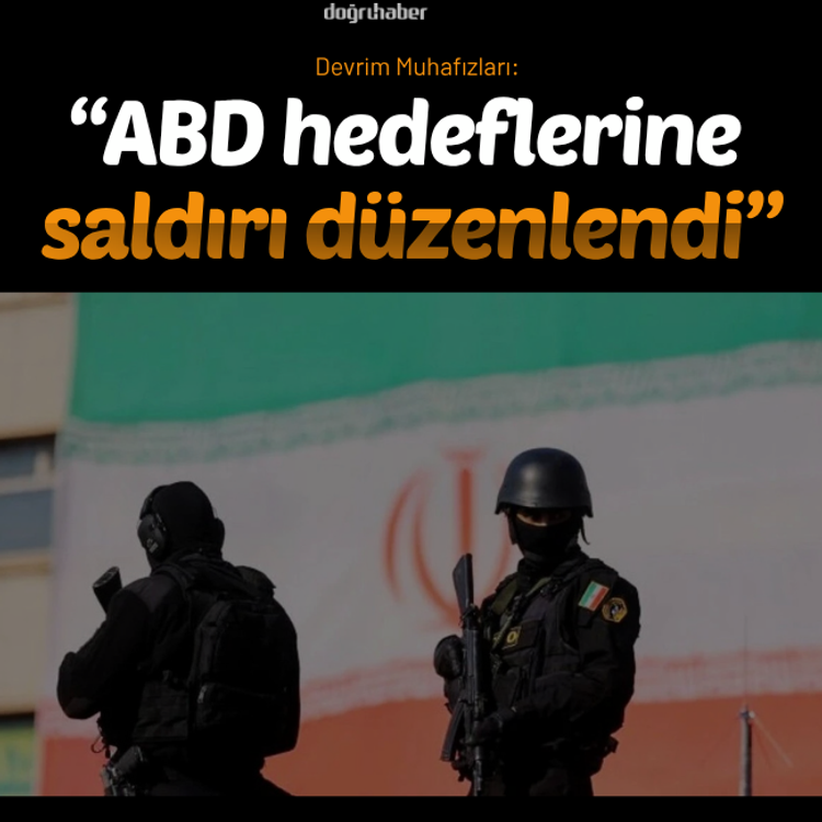Devrim Muhafızları: ABD hedeflerine saldırı düzenlendi