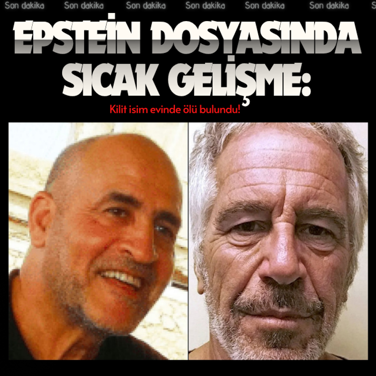 Epstein dosyasında sıcak gelişme: Kilit isim Daniel Siad evinde ölü bulundu!